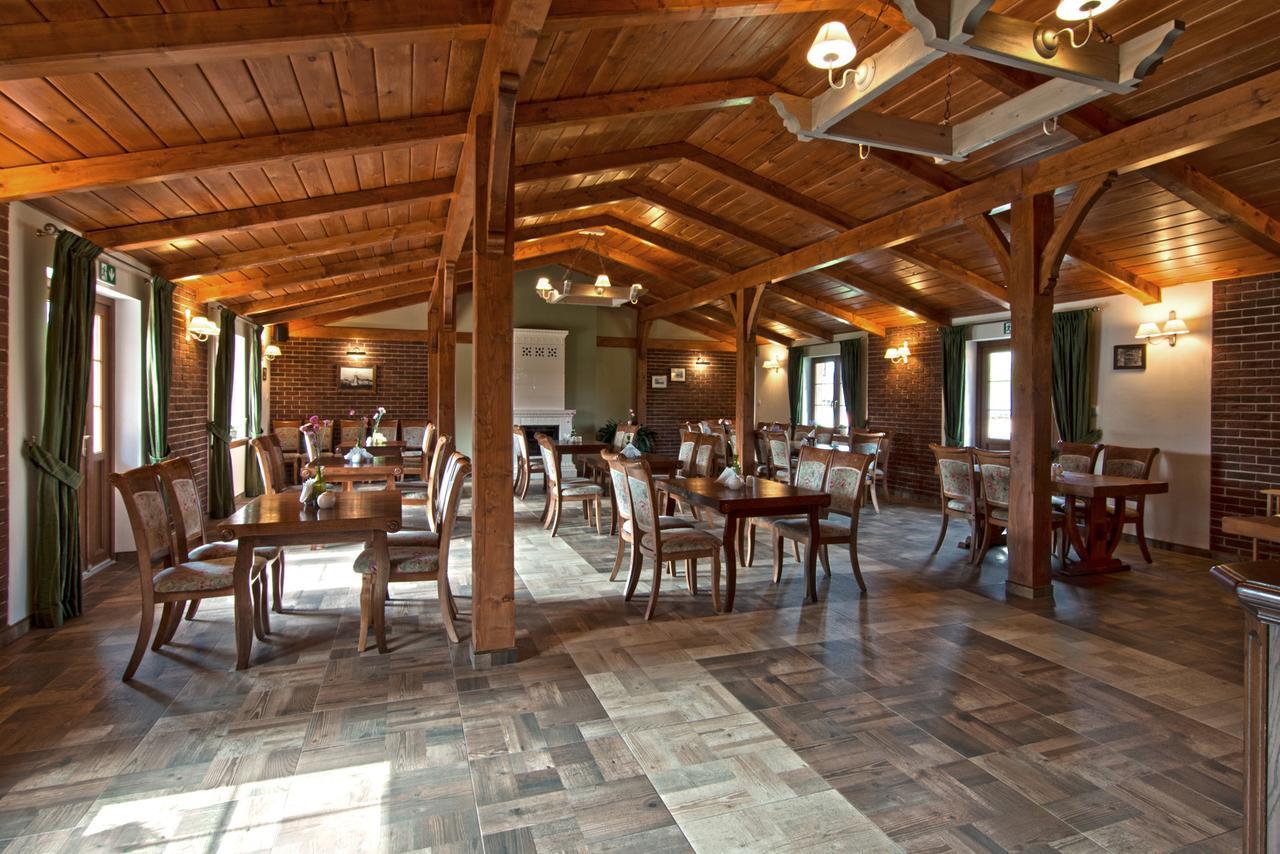 Dworek Gawra Bialowieza Exterior photo